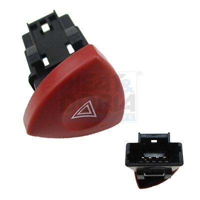 MEAT & DORIA Hazard Light Switch 23629 23629 MEAT & DORIA switch, hazard light for MERCEDES-BENZ G-Class
