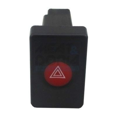MEAT & DORIA Hazard Light Switch 23643 23643 MEAT & DORIA switch, hazard light for CITROЁN C1