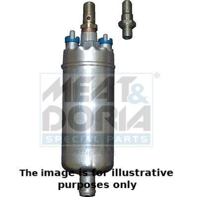 MEAT & DORIA Pompe à carburant 76078E Volvo C30 Pompe de gavage MEAT & DORIA 76078E