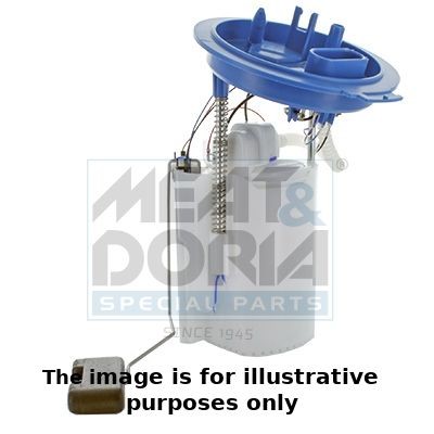 MEAT & DORIA Benzinepomp 77640E Seat AROSA Brandstoftoevoereenheid MEAT & DORIA 77640E