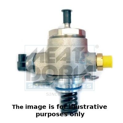 MEAT & DORIA High pressure fuel pump 78510E 78510E MEAT & DORIA high pressure fuel pump VW BEETLE TYPE 1