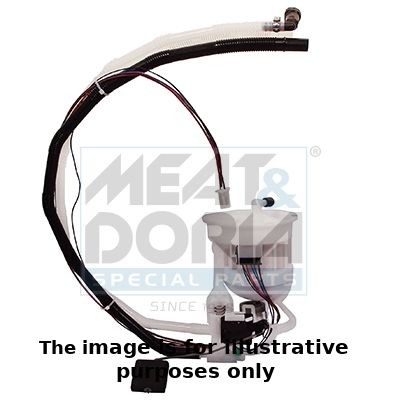 Capteur, niveau de carburant MEAT & DORIA 79373E MEAT & DORIA 79373E Capteur de niveau de carburant MERCEDES-BENZ Classe E 2025