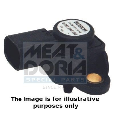 MEAT & DORIA Ladedrucksensor 82310E MEAT & DORIA 82310E Ladedrucksensor MERCEDES-BENZ C-Klasse T-modell (S203) C 220 CDI (203.206, 203.208) 143 PS 2007