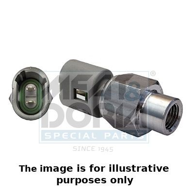 MEAT & DORIA Oil Pressure Switch, power steering 82514E MEAT & DORIA 82514E Peugeot 307 SW steering rack oil pressure switch replacement