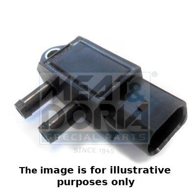 MEAT & DORIA Sensor, avgasstrykk 82515E MEAT & DORIA 82515E Avgasstrykk sensor Seat Leon 5f1 billige