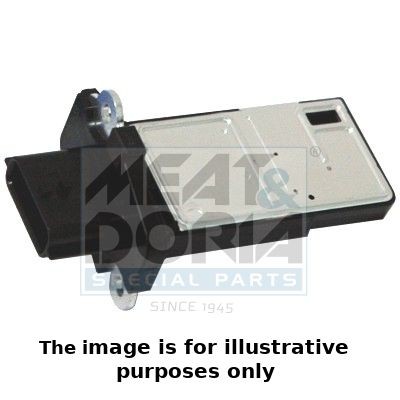 MEAT & DORIA Ilmamassamittari 86286E MEAT & DORIA 86286E Ilmamassamittari NISSAN Navara Pick-up (D22) 2.4 125 hv 2000