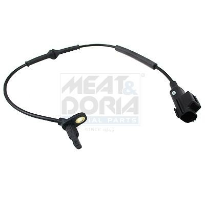 Wielsnelheidssensor (ABS) MEAT & DORIA 90985 MEAT & DORIA 90985: Wielsensor Jaguar XJ 2012