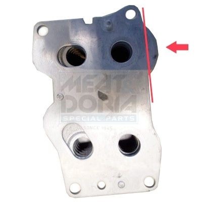 MEAT & DORIA Oliekoeler 95282 95282 Oliekoeler van de motor TOYOTA 4 RUNNER MEAT & DORIA