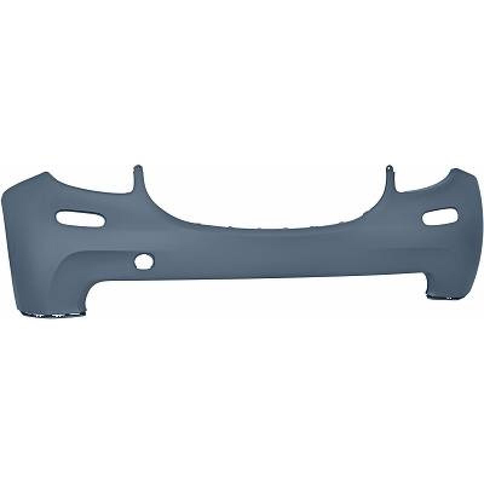 Põrkeraud DIEDERICHS 1607050 DIEDERICHS 1607050: Kaitseraud Smart CITY-COUPE 2000