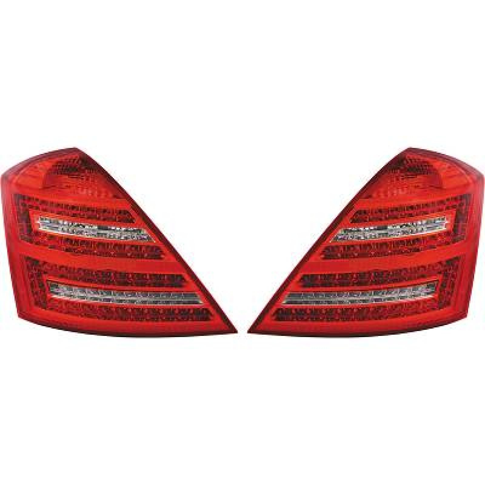 DIEDERICHS Kit de feux arrière 1647895 DIEDERICHS 1647895 Phare arrière Mercedes w221 pas cher