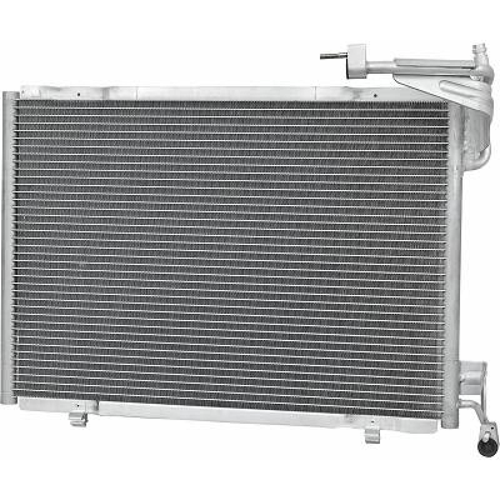 DIEDERICHS Condenseur, climatisation DCC2025 DCC2025 Condenseur de climatisation FORD FOCUS DIEDERICHS