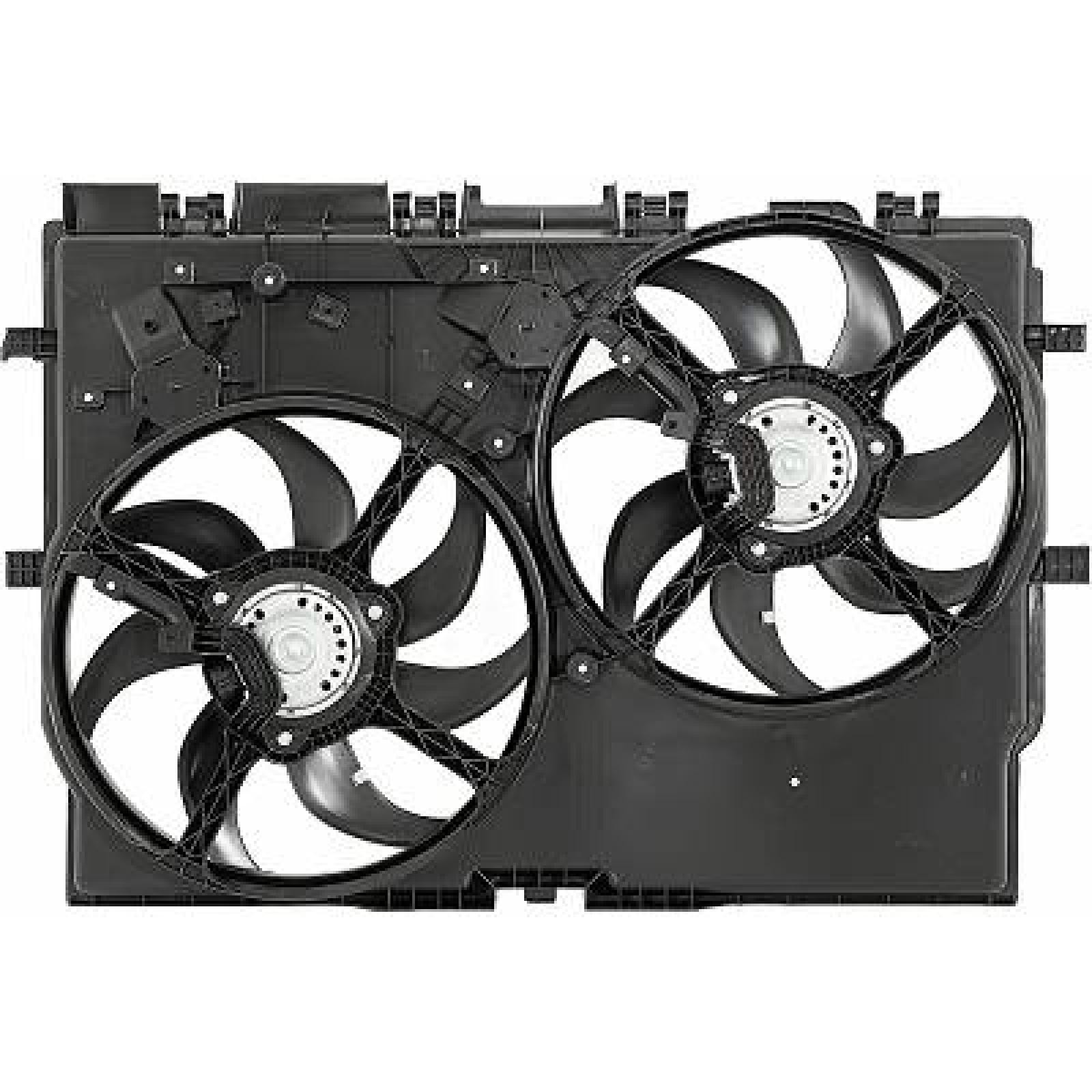 DIEDERICHS Fan, radiator DCL1305 SEAT TARRACO DIEDERICHS radiator fan DCL1305