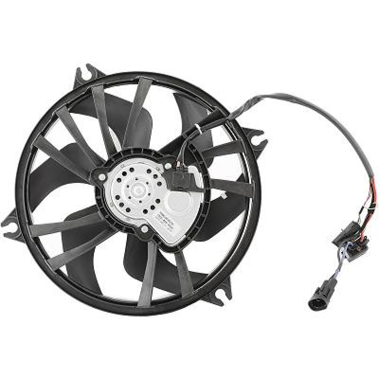 DIEDERICHS Ventola radiatore DCL1306 DCL1306 costo Ventola radiatore SEAT EXEO DIEDERICHS