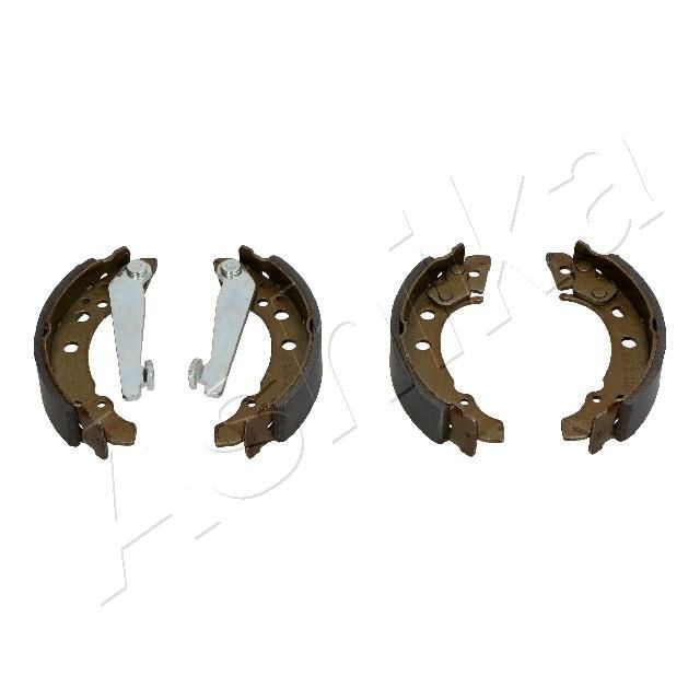 ASHIKA Bremsbackensatz 55-00-0901 55-00-0901 ASHIKA SMART Bremsbacken hinten und vorne