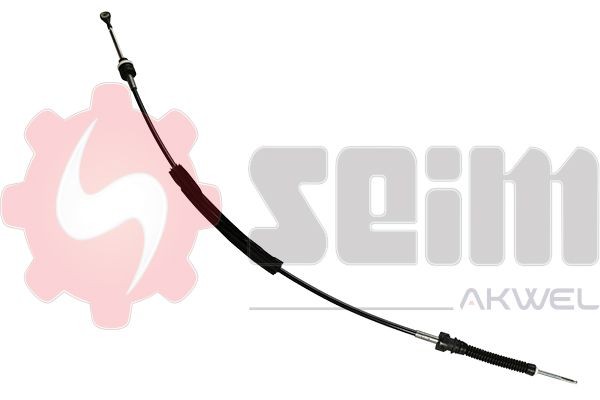 SEIM Kabel, girmekanisme 555737 555737 Kabel girmekanisme VW VENTO SEIM