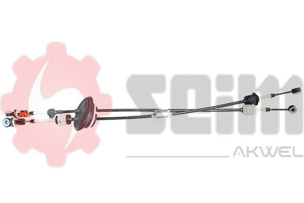 SEIM Kabel, manuel gearkasse 555742 Gearskiftekabel ALFA ROMEO SEIM 555742