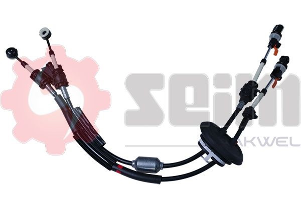 SEIM Cavo comando, Cambio manuale 555743 SEIM 555743 Cavo cambio PEUGEOT 2008 prezzo