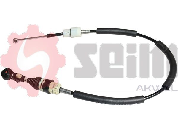 SEIM Cable, manual transmission 555751 555751 SEIM gear selector cable for FIAT PALIO