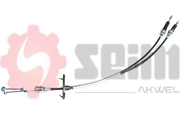 SEIM Ντίζα, μηχανικό κιβώτιο ταχυτήτων 555782 555782 SEIM Ντίζα σασμάν Dacia φθηνά