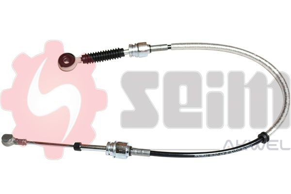 SEIM Vajer, manuell transmission 555786 SEIM 555786 Växelvajer FIAT SEICENTO original