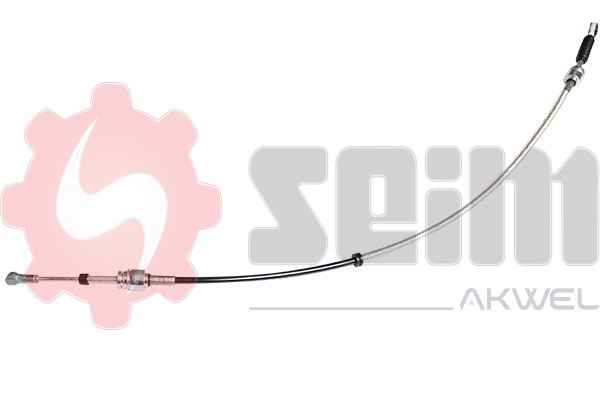 SEIM Cable, manual transmission 555788 MAZDA 2 SEIM gear selector cable 555788