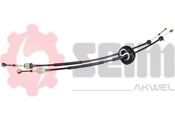 SEIM Kabel, manuel gearkasse 555790 Gearkabel ALFA ROMEO SEIM 555790