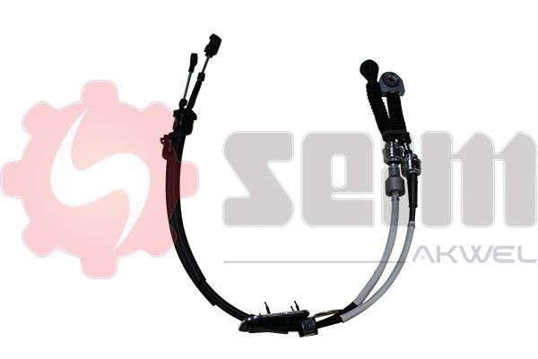 SEIM Kabel, girmekanisme 555798 SEIM 555798 Kabel girmekanisme Toyota Land Cruiser 80 til en fordelagtig pris