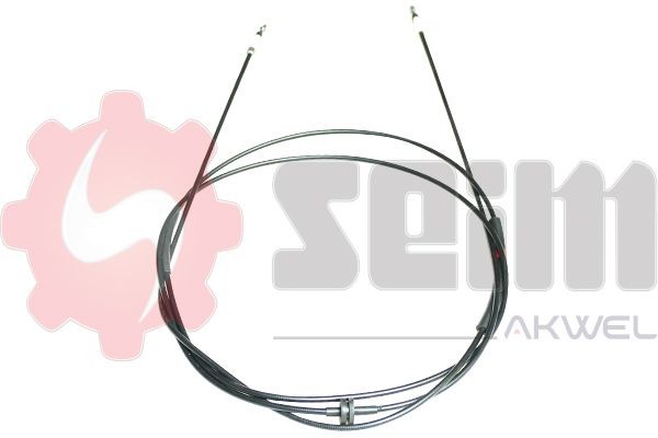 SEIM Tirette de capot moteur 555896 Peugeot 1007 Capot SEIM 555896