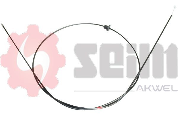 SEIM Vajer, motorhuv 555897 555897 Motorhuv SEIM LAND ROVER FREELANDER