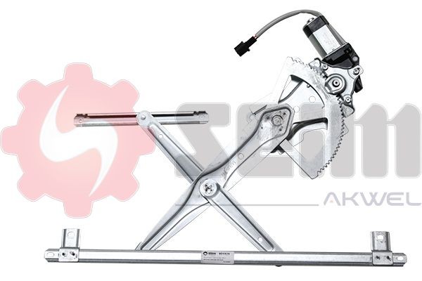 Rudehejs SEIM 901828 SEIM 901828 Ruderegulator bag venstre Ford RANGER 2019