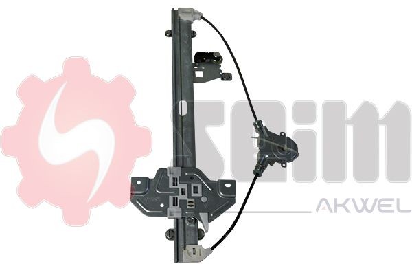 Window regulator SEIM 901947 SEIM 901947 2002 KIA SEDONA window regulator replacement