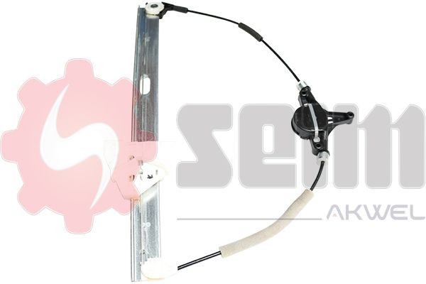 Rudehejs SEIM 902026 SEIM 902026: Rudehejs Mazda 2 2011