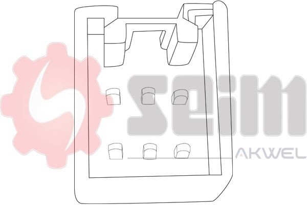 SEIM Fensterhebermotor 902028 Fensterhebermotor SEIM Lada KALINA 902028