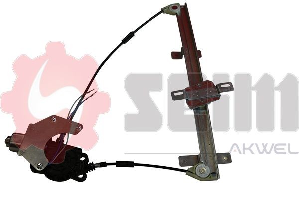 Rudehejs SEIM 902117 SEIM 902117 Ruderegulator NISSAN NAVARA 2010