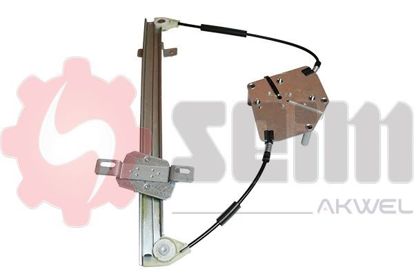 SEIM Γρύλος παραθύρου 902138 SEIM 902138 Μηχανισμός παραθύρου Nissan Primera P11 Hatchback φθηνά