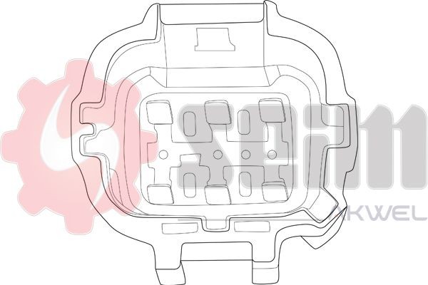 Stikla pacelšanas mehānisms SEIM 902145 SEIM 902145 Stikla pacēlāji NISSAN X-TRAIL 2001