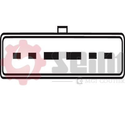 SEIM Γρύλος παραθύρου 902209 902209 Μηχανισμός παραθύρου PEUGEOT 108 SEIM