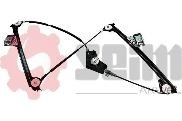 SEIM Alzacristallo 902214 SEIM 902214 Alzacristallo PORSCHE 911 Coupe 2.0 T 110 CV 1969