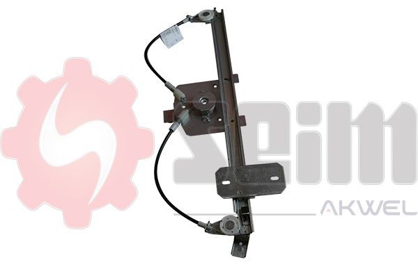 Γρύλος παραθύρου SEIM 902215 SEIM 902215 Μηχανισμός παραθύρου RENAULT CAPTUR 2018