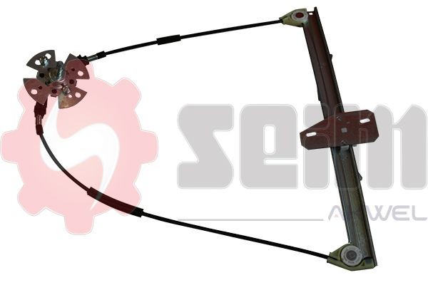 SEIM Fönsterhiss 902237 SEIM 902237 Fönsterhiss Renault Megane 4 bak/fram + vänster/höger