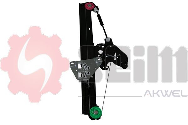 SEIM Stikla pacelšanas mehānisms 902243 SEIM 902243 Stikla pacēlāji VW LUPO cena