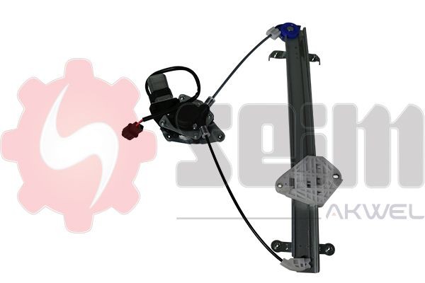 Fönsterhiss SEIM 902275 SEIM 902275 Fönsterhissar bak (vänster och höger) Subaru OUTBACK 2008