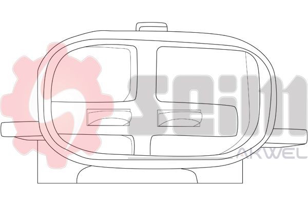 SEIM Alzacristallo 902363 902363 Alzacristalli SEIM CHEVROLET G20 costo