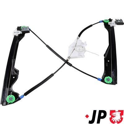 JP GROUP Elevador de vidro 1188107070 Elevador de vidros JP GROUP OPEL 1188107070