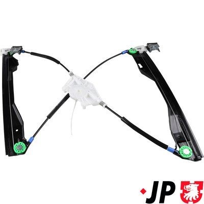 JP GROUP Window regulator 1188107080 Renault SCÉNIC JP GROUP window regulator 1188107080
