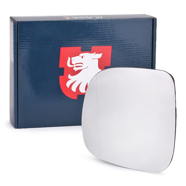 JP GROUP Mirror Glass, outside mirror 1189305070 1189305070 JP GROUP glass for wing mirror RENAULT