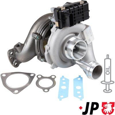 JP GROUP Τουρμπίνα 1317400900 Στροβιλοσυμπιεστή JP GROUP Mercedes-Benz A-class 1317400900