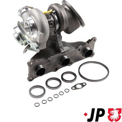 JP GROUP Turbolader 1417401400 Abgasturbolader JP GROUP PACEMAN 1417401400 günstig