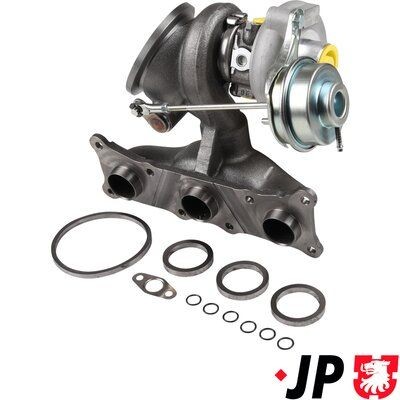 JP GROUP Turbolader 1417401500 Abgasturbolader JP GROUP Mini PACEMAN 1417401500