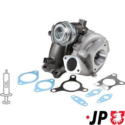 Turbod JP GROUP 4017400500 JP GROUP 4017400500 Turbolaadur Nissan PATHFINDER 2018